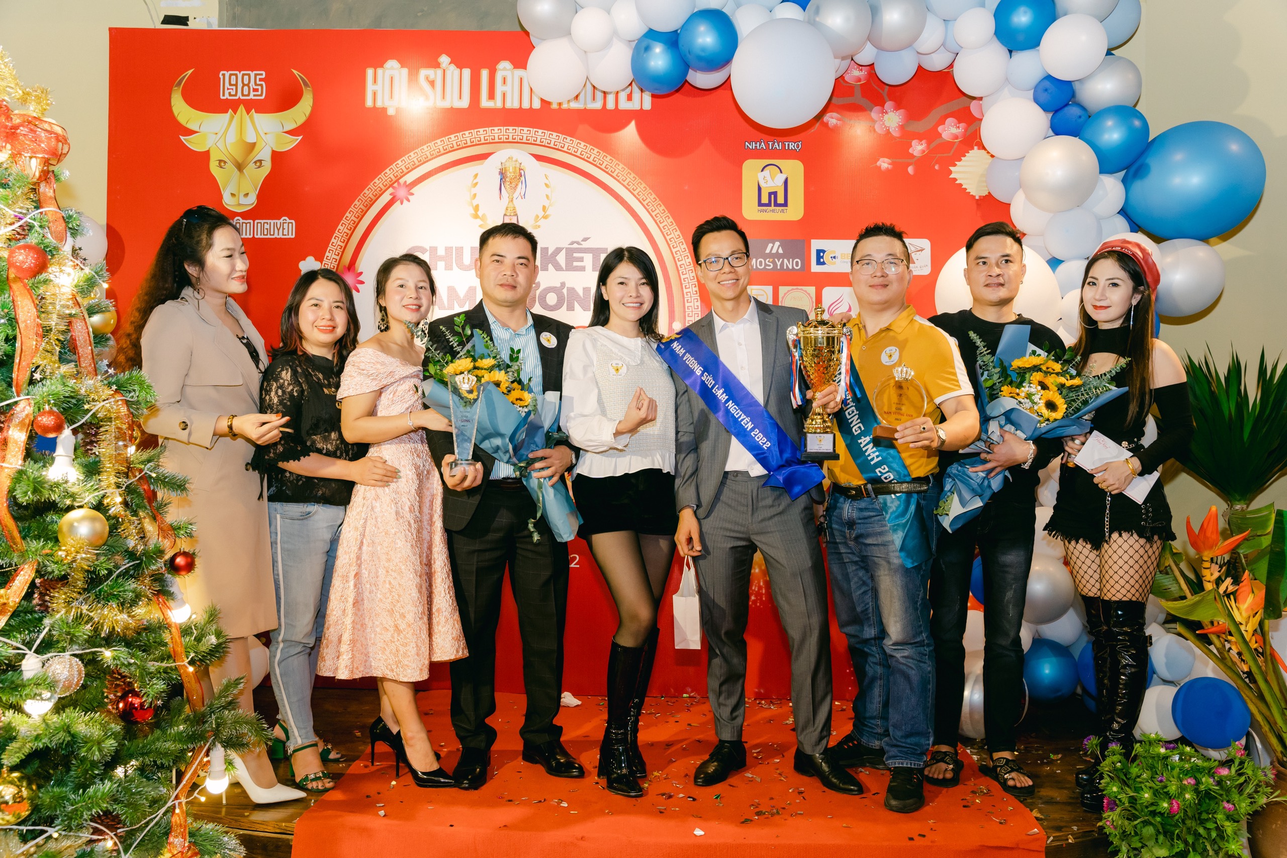 Giải Nam Vương Sửu Lâm Nguyên:Nguyễn Trần Hùng(1985) Giám Đốc Marketing Cty TNHH LC Foods, CEO công ty Sayja Việt Nam.